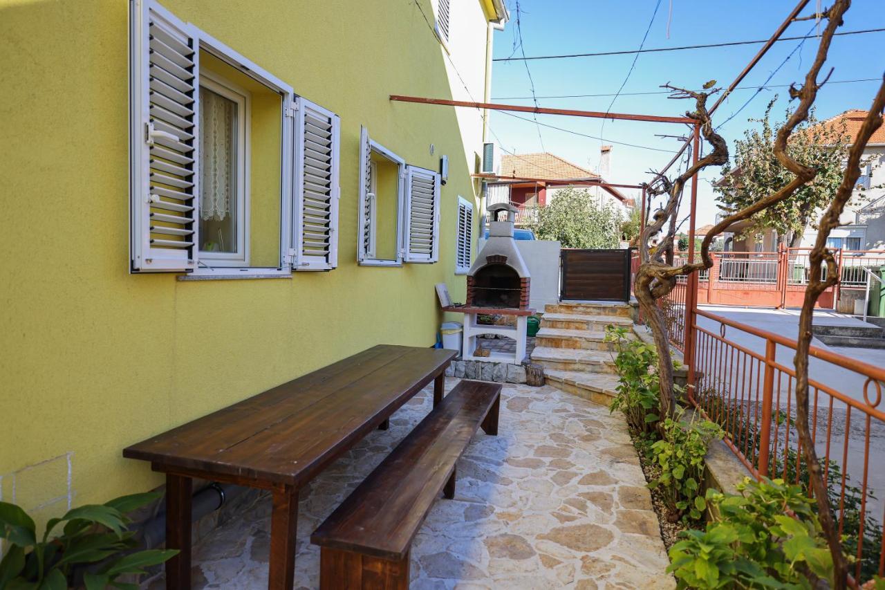 Apartment Rustica Zadar With Exclusive Use Of The Pool-Ground Floor Exterior photo