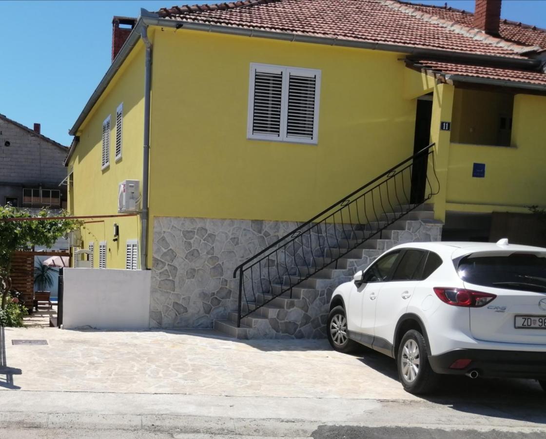 Apartment Rustica Zadar With Exclusive Use Of The Pool-Ground Floor Exterior photo