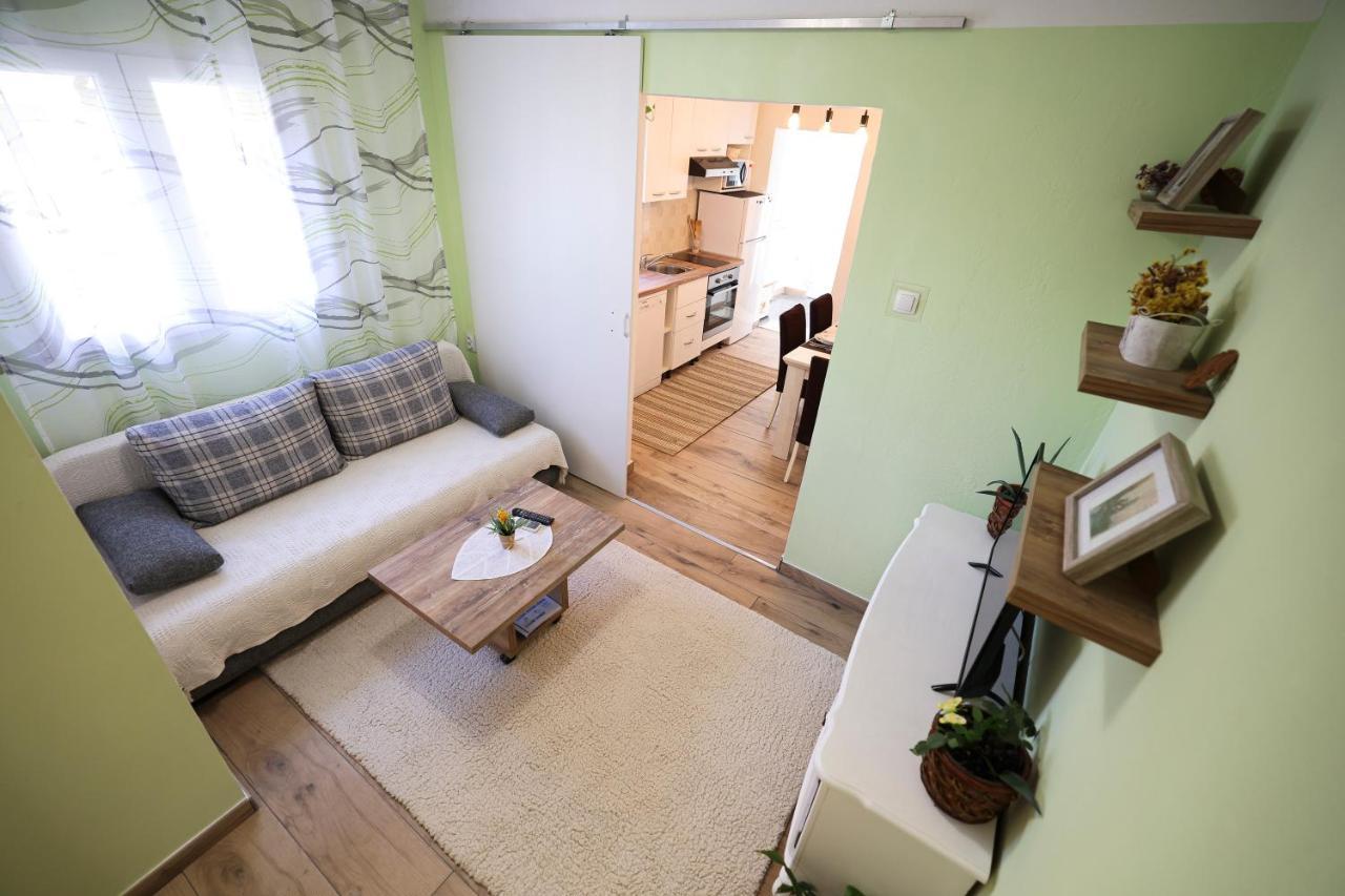 Apartment Rustica Zadar With Exclusive Use Of The Pool-Ground Floor Exterior photo