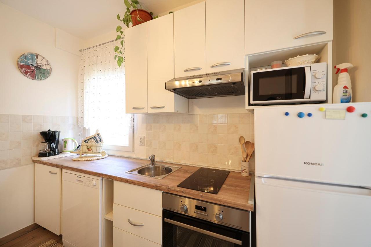 Apartment Rustica Zadar With Exclusive Use Of The Pool-Ground Floor Exterior photo