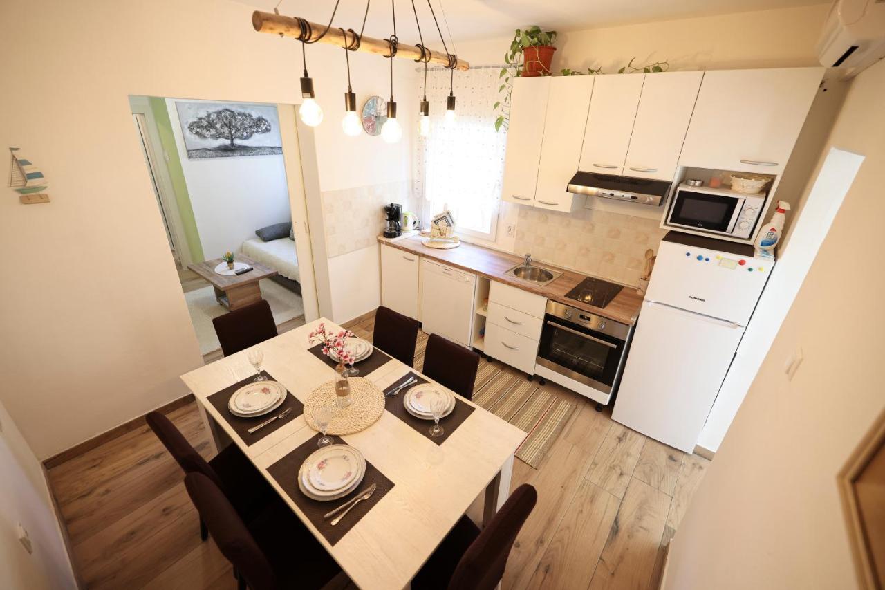 Apartment Rustica Zadar With Exclusive Use Of The Pool-Ground Floor Exterior photo