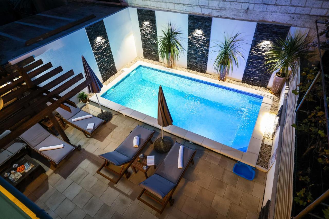 Apartment Rustica Zadar With Exclusive Use Of The Pool-Ground Floor Exterior photo