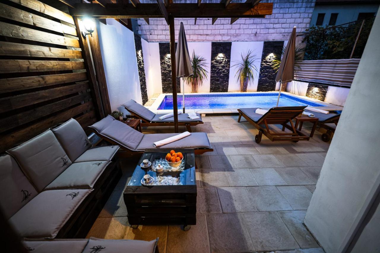 Apartment Rustica Zadar With Exclusive Use Of The Pool-Ground Floor Exterior photo