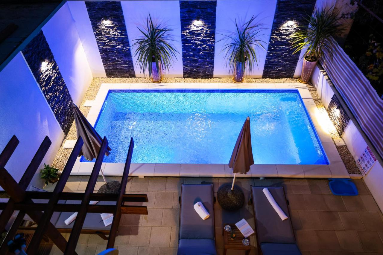 Apartment Rustica Zadar With Exclusive Use Of The Pool-Ground Floor Exterior photo