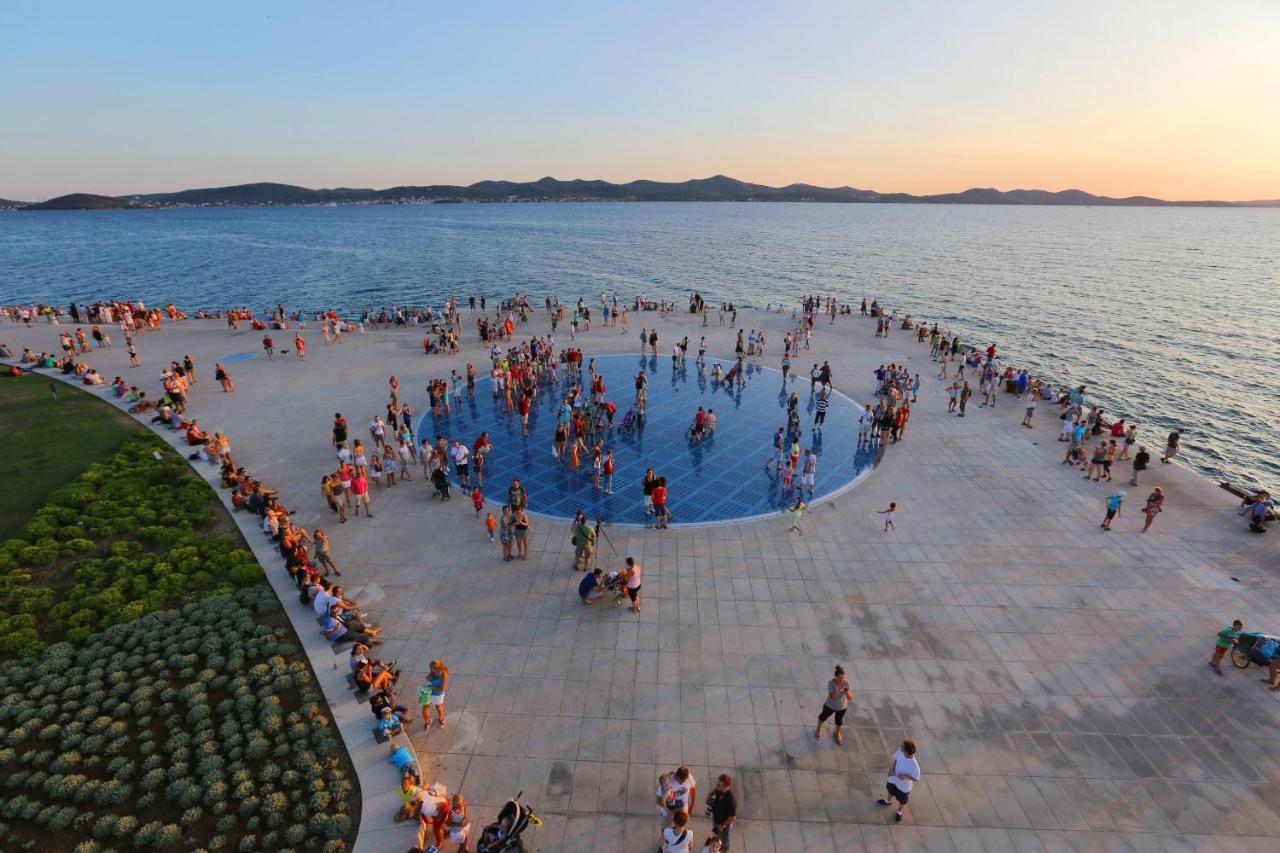 Apartment Rustica Zadar With Exclusive Use Of The Pool-Ground Floor Exterior photo