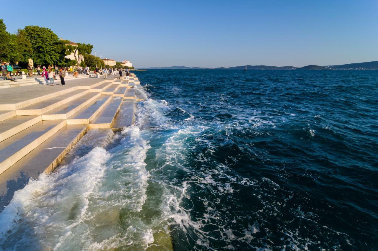 Apartment Rustica Zadar With Exclusive Use Of The Pool-Ground Floor Exterior photo
